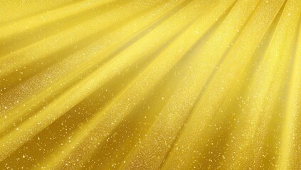 Bright, golden light radiates outwards from an unseen source, creating a warm, sparkling glow