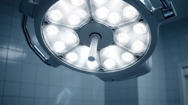 Surgical operating room light