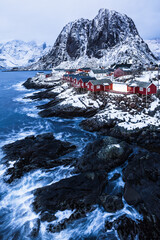 Lofoten in wintertime