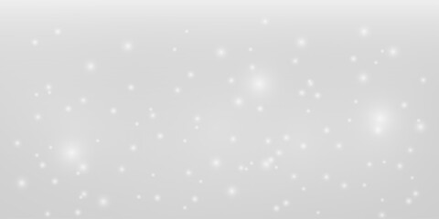 A gentle swirl of white dust floats smoothly, forming a soft glowing trail. Tiny sparkles enhance magical and dreamy effect. PNG © Romstock