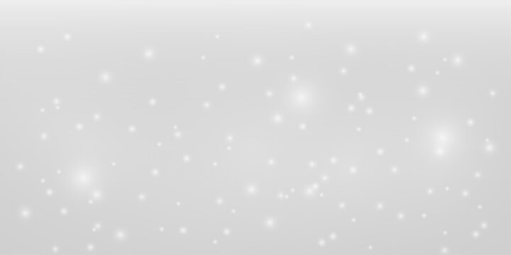 A gentle swirl of white dust floats smoothly, forming a soft glowing trail. Tiny sparkles enhance magical and dreamy effect. PNG