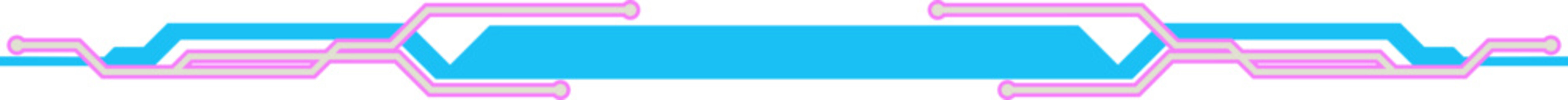 Obraz premium Futuristic Hud Scifi Neon Decoration