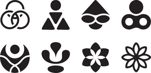 Abstract Symbols Collection