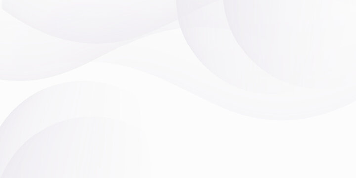 Abstract white background poster with dynamic. technology network. modern design art.