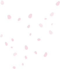 봄 벚꽃 떨어지는 꽃잎