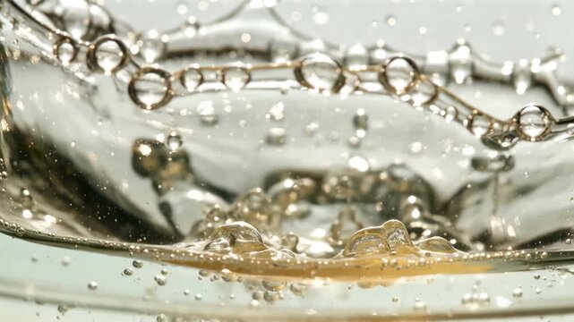 Clean water splash from single bath bomb drop for ultimate relaxation . Your fresh healing home spa treatment, capturing pure, tranquil moment for wellness