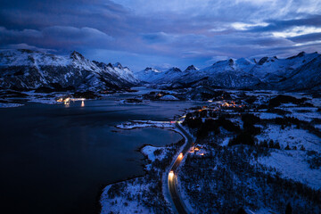 Lofoten mountains