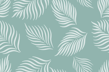 Seamless minimalist floral pattern with hand-drawn botanical elements ideal for textile design fashion wallpaper and home decor high-quality background for professional branding