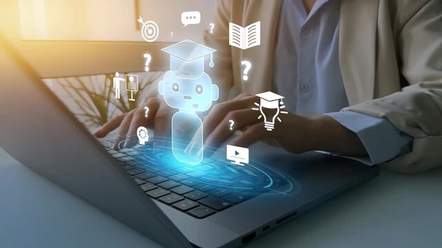 AI-driven education transforms online learning by providing virtual tutors, adaptive lessons, and instant support, helping learners study smarter and achieve goals faster. 