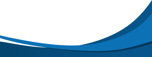 Blue Gradient Footer