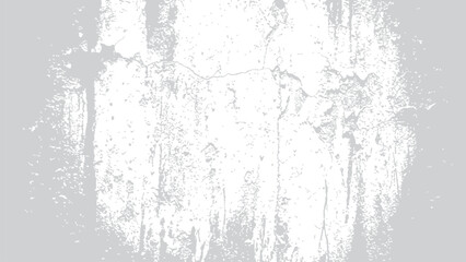 Obraz premium Abstract distressed overlay texture rough grainy background with blank transparent area vector illustration.