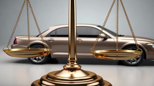 selective focus corporate solvency concept with balanced accounts