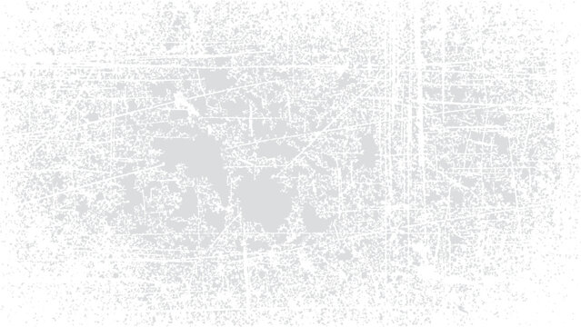 Transparent overlay with scratches and dust particles vector illustration.