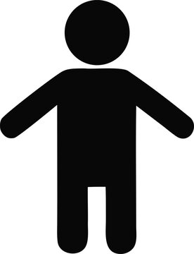 Universal symbol for gender neutral restroom