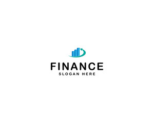 Business Finance Logo Template Vector Icon Design