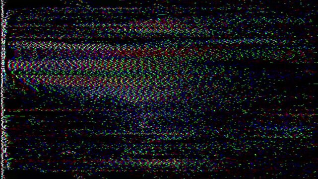 Animated glitch packed with gritty industrial elements, data mosh artifacts, and cyberpunk aesthetics. Perfect for tech-driven visuals and dark atmospheres.