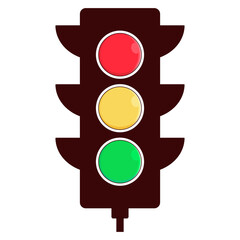 Traffic Light Signals cartoon cute