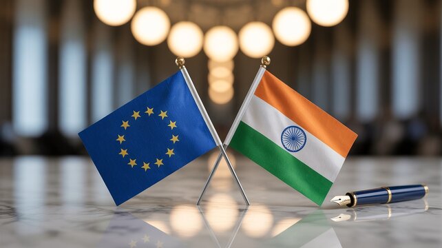 India and EU table flags in FTA Deal