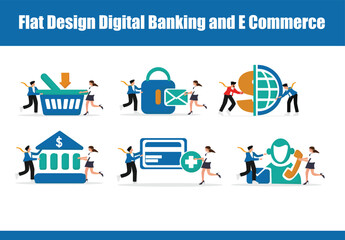 306. Creative Business Teamwork Concept with People Collaborating.