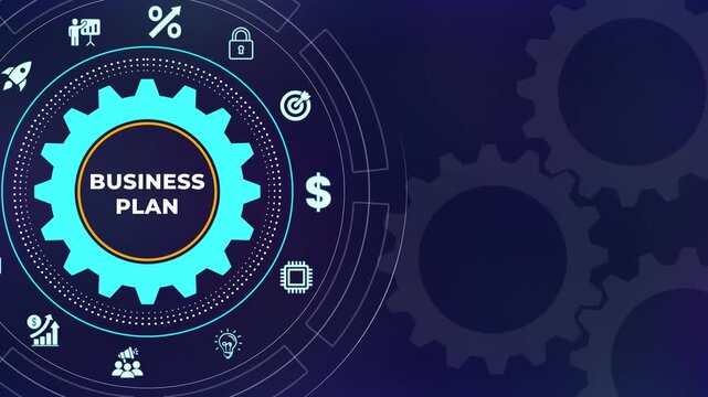 Professional business plan development and strategic corporate roadmap for startup success and investment growth.
