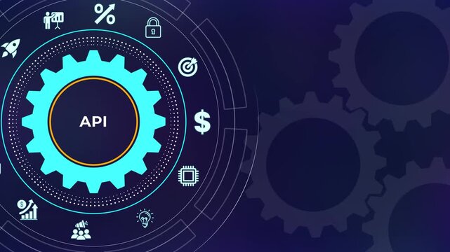 Digital API integration and software interface development for seamless data communication and modern application connectivity.