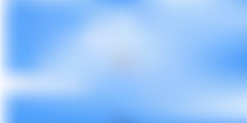 Obraz premium Blue noise gradient background. Navy grainy texture gradation cover. Christmas soft cold transition. Fresh banner template. Horizontal blur cover. Water surface pattern.