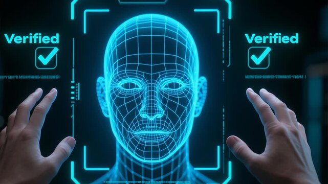 Facial recognition technology ai identity verification faces deepfake misuse and face manipulation risks, cybersecurity crimes fraud and digital security systems
