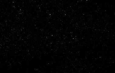 Space star shape sky night background, black starry cosmos abstract pattern dark blue science, textile cosmic galaxy astronomy decoration fantasy wallpaper landscape.