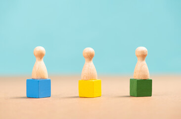 Networking together as a team, confrontation and discussion, communication, cooperating, recruiting and global community