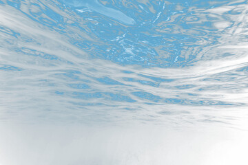 the air bubbles water over transparent background