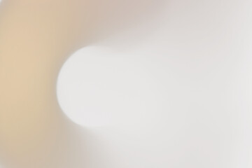 Sun light flares and bokeh overlay on transparent background