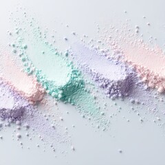 Fototapeta premium Holi Pastel Powder Explosion - Vibrant Color Dust