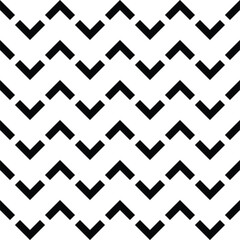 Abstract minimal chevron pattern background.monochrome seamless vector