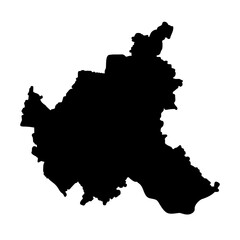 Hamburg Germany city map silhouette vector illustration