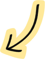 화살표 방향 표시 아이콘 arrow