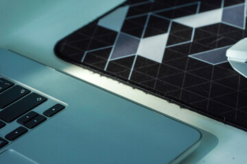 close up shot of a swimming pool