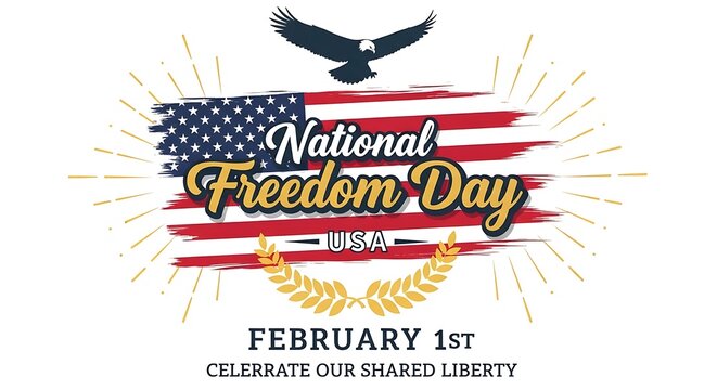 Celebrating national freedom day emancipation and unity on february 1st