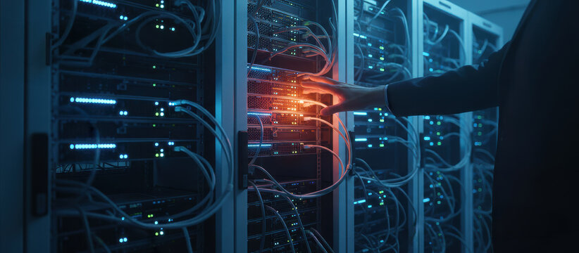 Critical ai energy crunch causes intense heat requiring urgent server fix