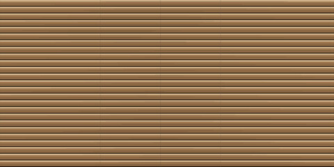 Premium 3D Horizontal Fluted Oak Wood Wall Texture © Precision 10K