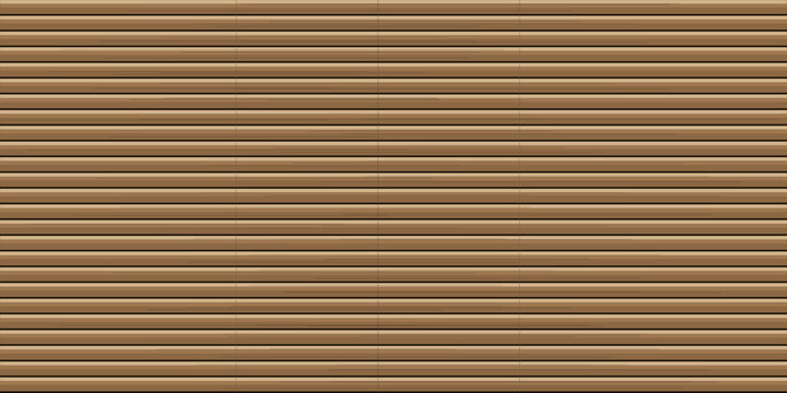 Premium 3D Horizontal Fluted Oak Wood Wall Texture