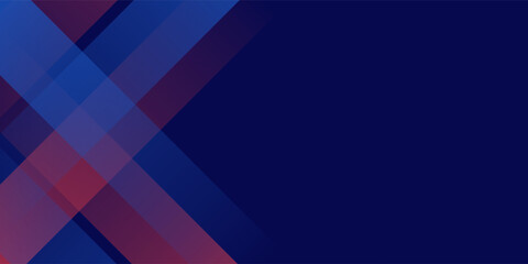 Obraz premium simple red blue abstract background with gaming style for banner and event