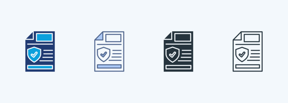 Safety Data Sheet Multiple Style Icon Collection