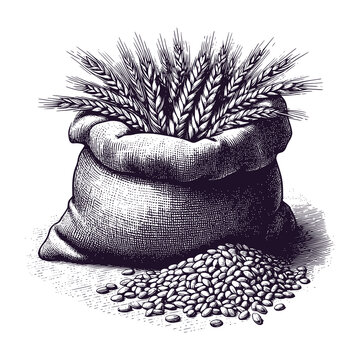 sack of wheat