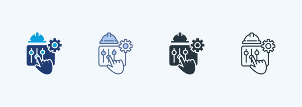 Control Multiple Style Icon Collection