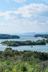 風光明媚な英虞湾が一望できる桐垣展望台