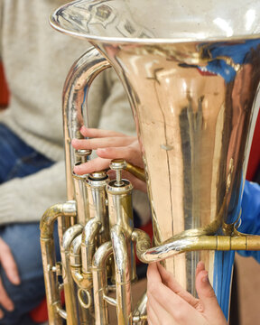 llaves instrumento musical bombardino