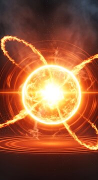 Nuclear Fusion - A Powerful Energy Source with Rings of Fire.