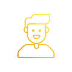 Smiling Face vector icon
