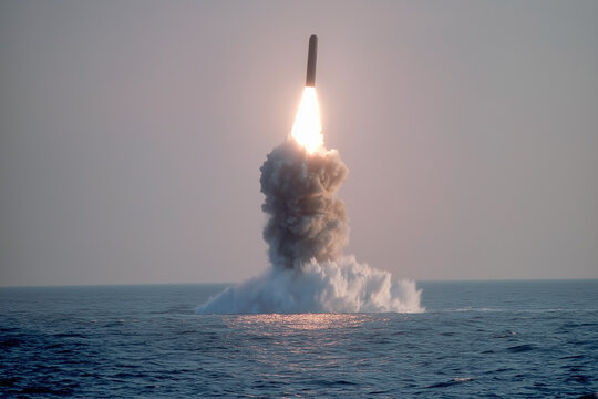 intercontinental ballistic missile launch sequence