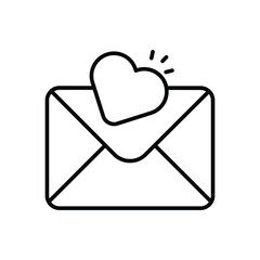 Love Letter vector icon